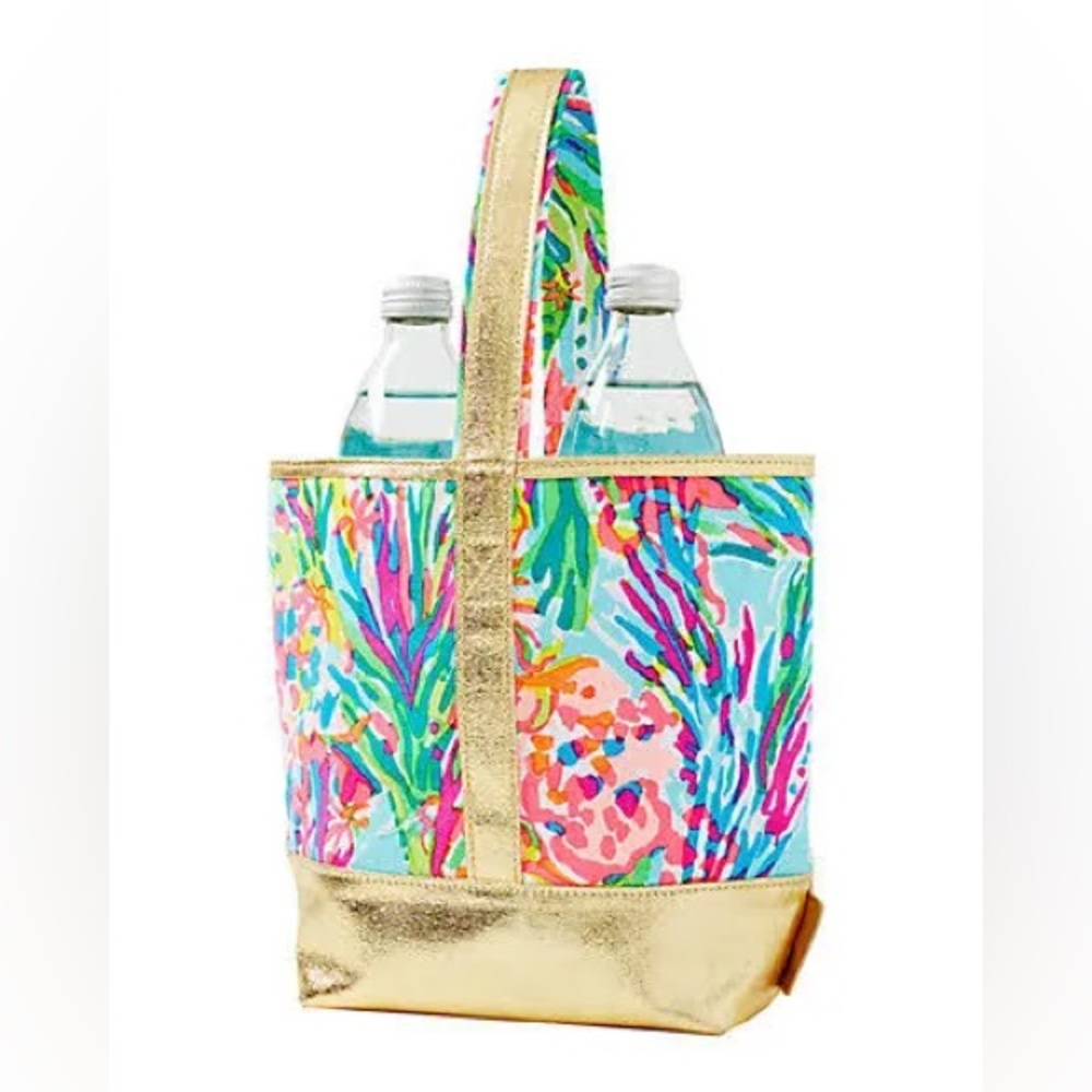 Lilly Pulitzer Beach Tote Cooler